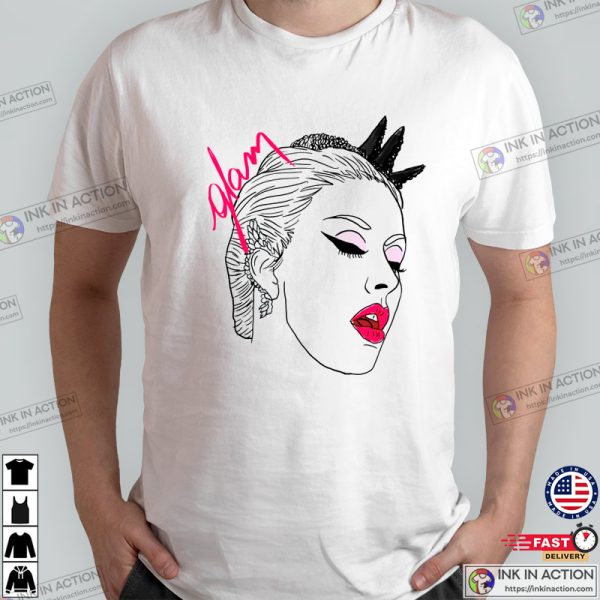 Christina Aguilera Fan Art T-Shirt