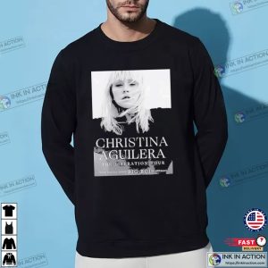 Christina Aguilera The Liberation Tour Retro T-Shirt