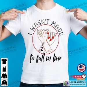 Christina Aguilera To Fall In Love Song Tee