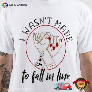 Christina Aguilera To Fall In Love Song Tee 3