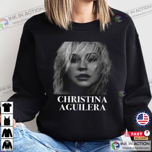 Christina Aguilera Voice Of A Generation Shirt