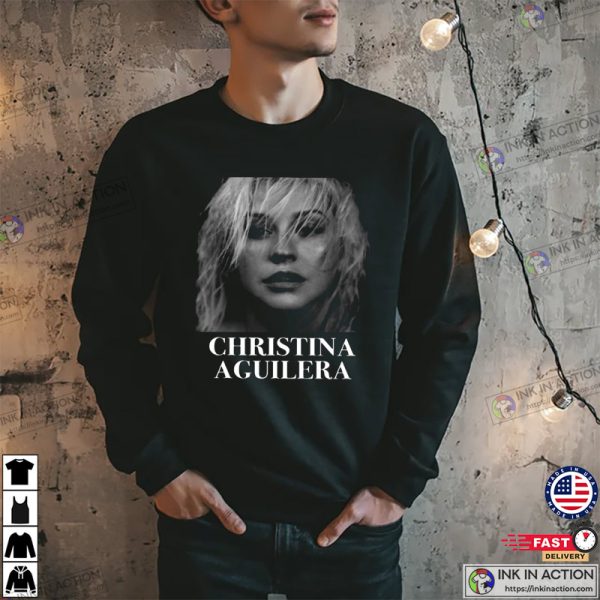 Christina Aguilera Voice Of A Generation Shirt