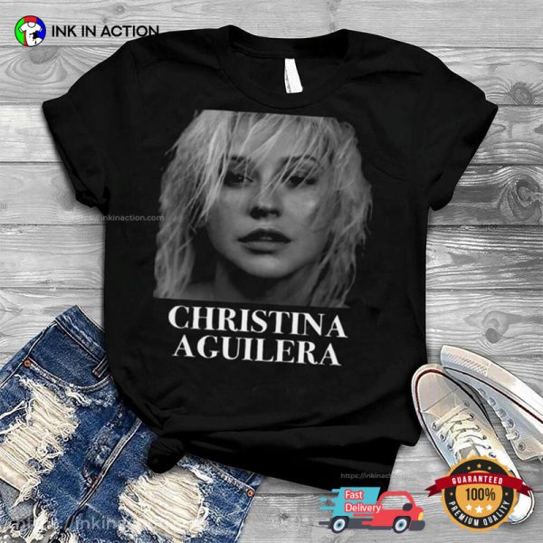 Christina Aguilera Voice Of A Generation Shirt