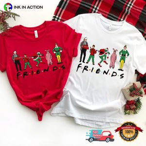 Christmas Friends Funny Holiday T-Shirt