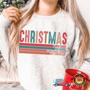 Christmas Holiday Special Things T Shirt 3