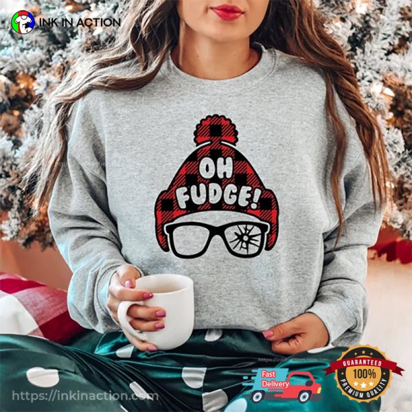 Christmas Oh Fudge Funny Holiday Tee