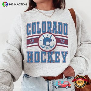 Colorado Avalanch 1972 Hockey Tee