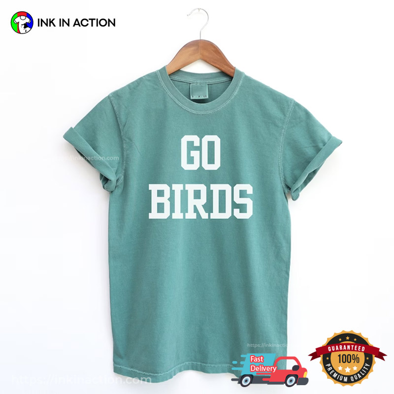 Vintage Philadelphia Shirt, Go Birds Vintage Eagles Shirt - Ink In Action