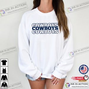 Comfort Colors NFC Dallas Cowboys Football Shirt