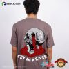 Cry Me A River Bloody Cry Skull 2 Side T-shirt