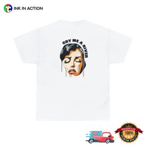 Cry Me A River Mix Motion Art 2 Sided T Shirt 2