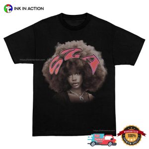 Ctrl + SOS American Singer sza graphic tee 3