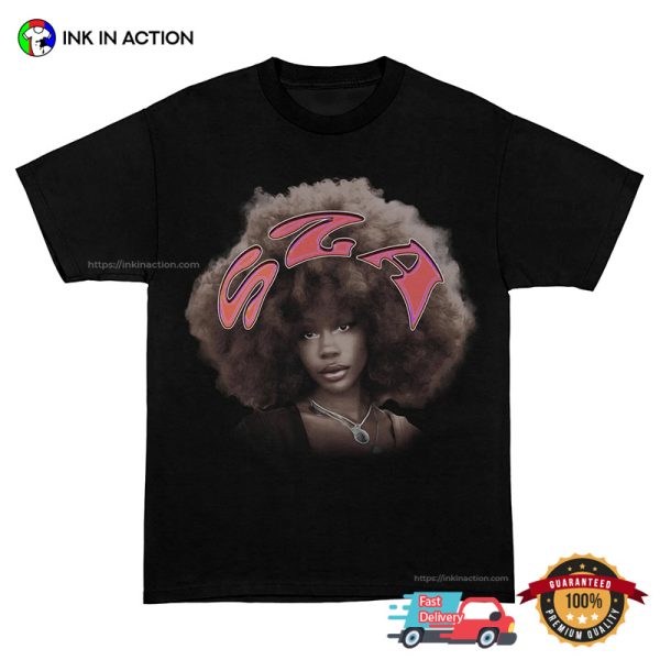 Ctrl + SOS American Singer Sza Graphic Tee