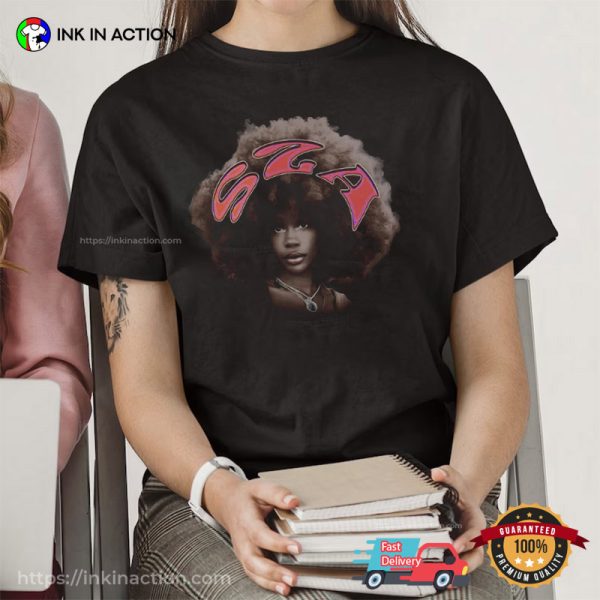 Ctrl + SOS American Singer Sza Graphic Tee