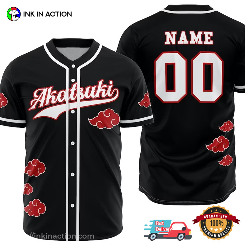 Japanese Baseball Jersey 