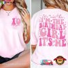 Customized Birthday Girl 2 Sided Tee