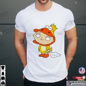 Cute Ducky Stewie Griffin Family Guy T-Shirt