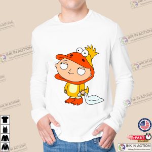 Cute Ducky stewie griffin family guy T Shirt 3