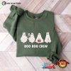 Cute Ghost Nurse Boo Boo Crew Spooky T-shirt