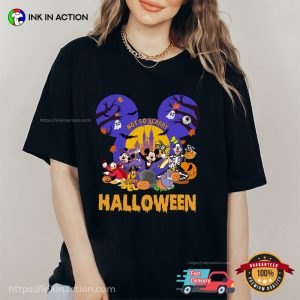 Disney Mickey And Friends Halloween Couple Matching T-Shirt