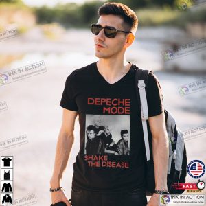 DEPECHE MODE Shake The Disease Unisex T-Shirt