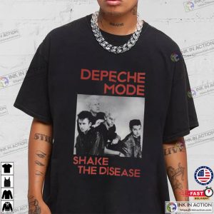 DEPECHE MODE shake the disease Unisex T Shirt 3