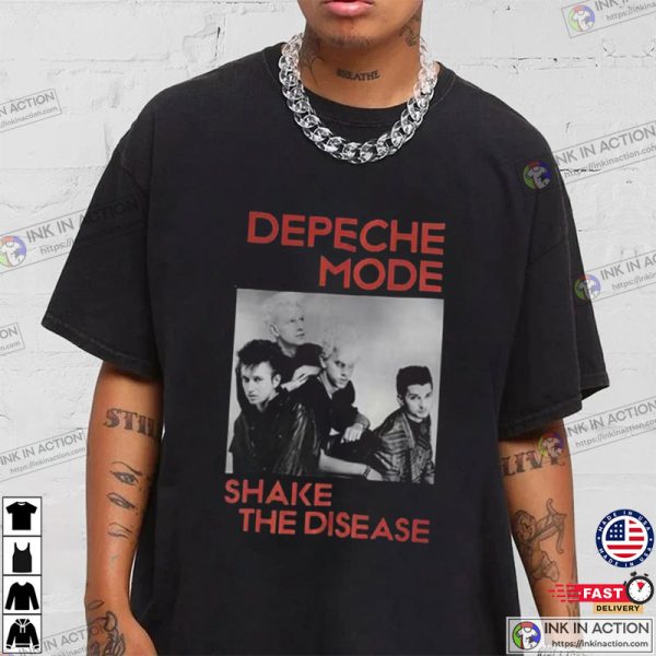 DEPECHE MODE Shake The Disease Unisex T-Shirt