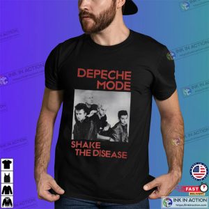 DEPECHE MODE shake the disease Unisex T Shirt 4