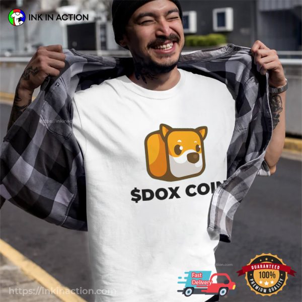 DOXcoin Hodl T-shirt