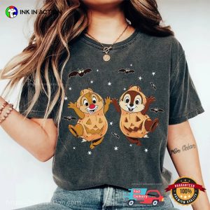 Disney Chip And Dale Peanut Costume Comfort Colors Tee