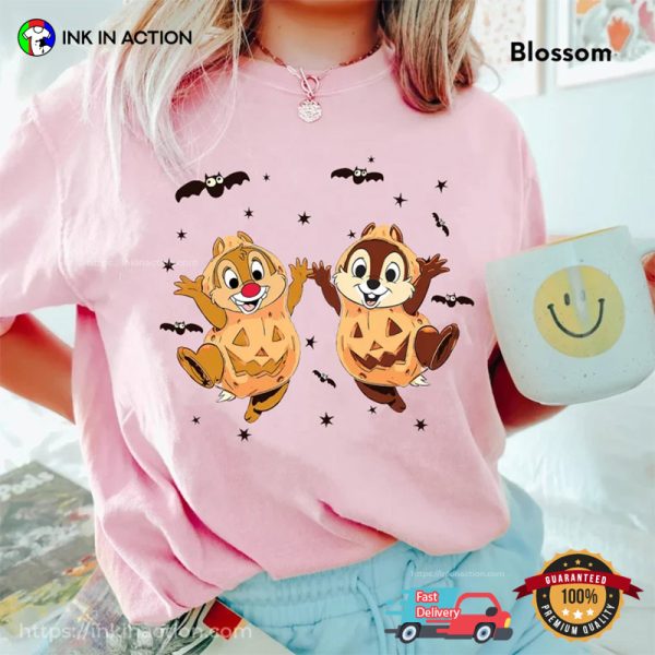 Disney Chip And Dale Peanut Costume Comfort Colors Tee