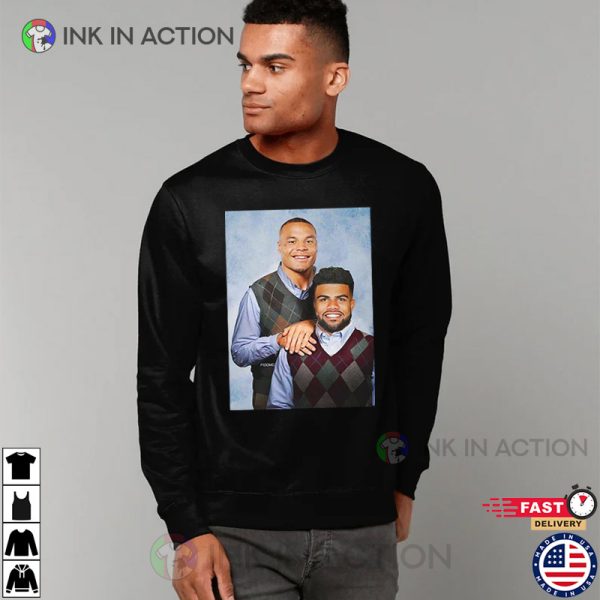 Dak Prescott Dak Zeke Step Brothers Funny T-shirt