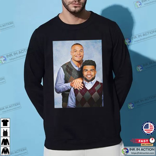 Dak Prescott Dak Zeke Step Brothers Funny T-shirt