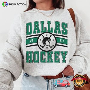 Dallas Star 1967 Hockey Tee