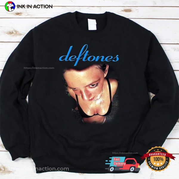 Deftones Hot Chick T-Shirt, Deftones Merch