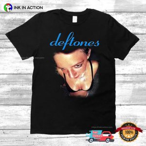 Deftones Hot Chick T Shirt, deftones merch 4