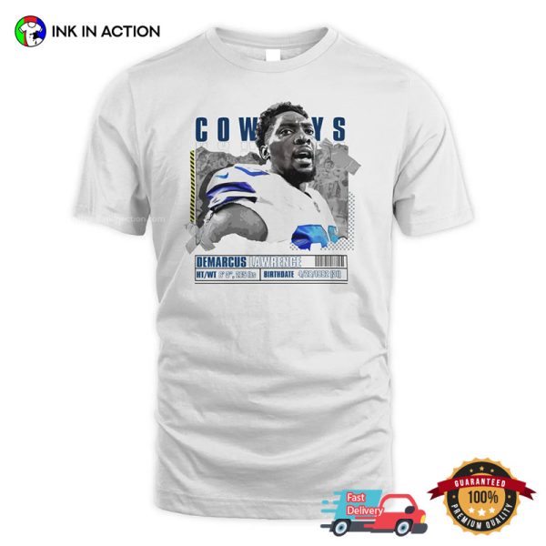 Demarcus Lawrence Football Dallas Cowboys Shirt
