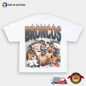 Denver broncos super bowl football Shirt 1