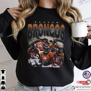 Denver Broncos Super Bowl Football Shirt