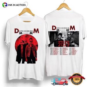 Depeche Mode Memento Mori Concert Tour 2023 T-Shirt