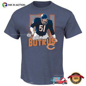 Dick Butkus Hall Of Fame NFL T-Shirt