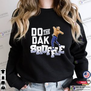 Do The Dak Shuffle Dallas Cowboys Prescott T-Shirt