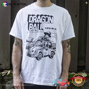 Dragon Ball BW Original T-Shirt