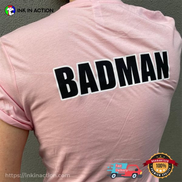 DragonBall Z Vegeta Badman 2 Sided T-Shirt