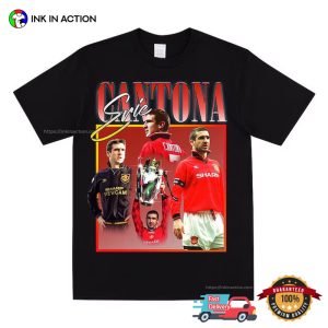 ERIC CANTONA Retro 1990s man united shirt 2