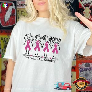 Friends We're In This Together Shirt , Cute Breast Cancer