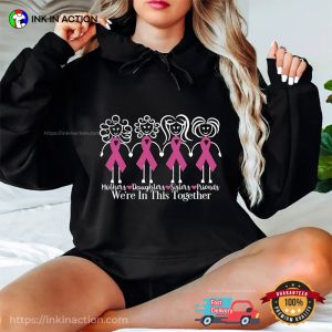 Friends We’re In This Together Shirt, Cute Breast Cancer