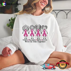 Friends We’re In This Together Shirt, Cute Breast Cancer