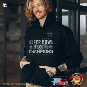Five Time Super Bowl Champions vintage dallas cowboys shirt