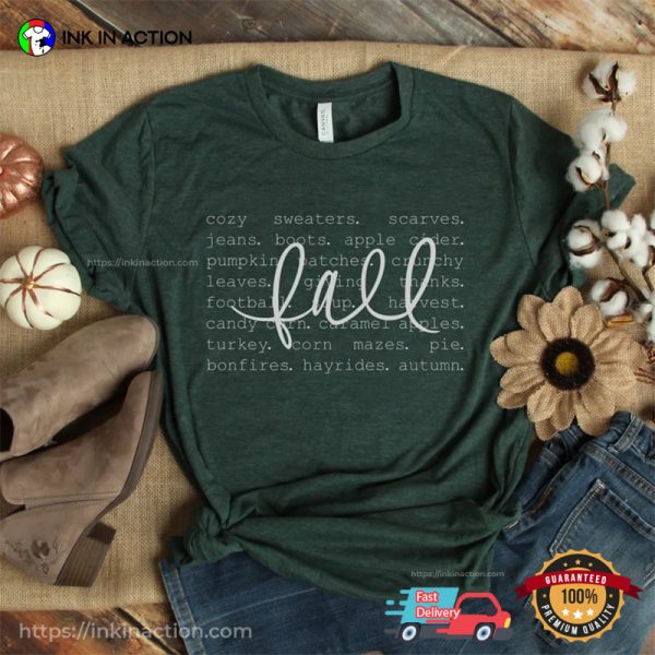 Fall Stuffs Us Thanksgiving 2023 Comfort Colors Shirt